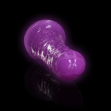 Buy REALROCK 15.5 cm Slim Glow in the Dark Neon - Purple - Glow in Dark Purple 15.5 cm (6'') Dong – Naughtyhut NZ sex toys online. Discreet delivery & top brands.