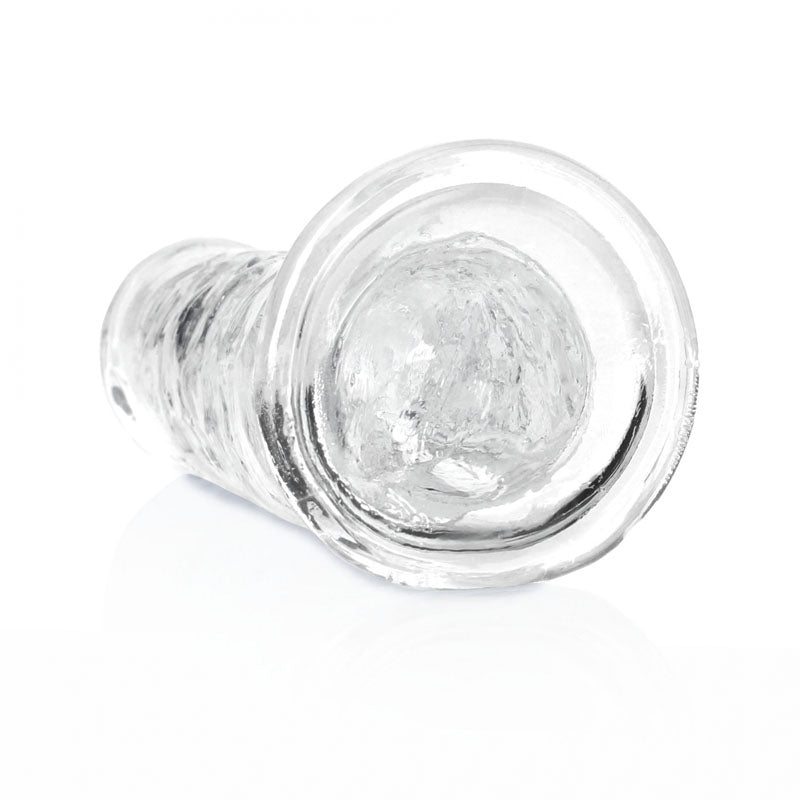 Buy REALROCK 18 cm Straight Dildo - Clear - Clear 18 cm (7'') Dong – Naughtyhut NZ sex toys online. Discreet delivery & top brands.