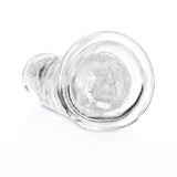 Buy REALROCK 18 cm Straight Dildo - Clear - Clear 18 cm (7'') Dong – Naughtyhut NZ sex toys online. Discreet delivery & top brands.