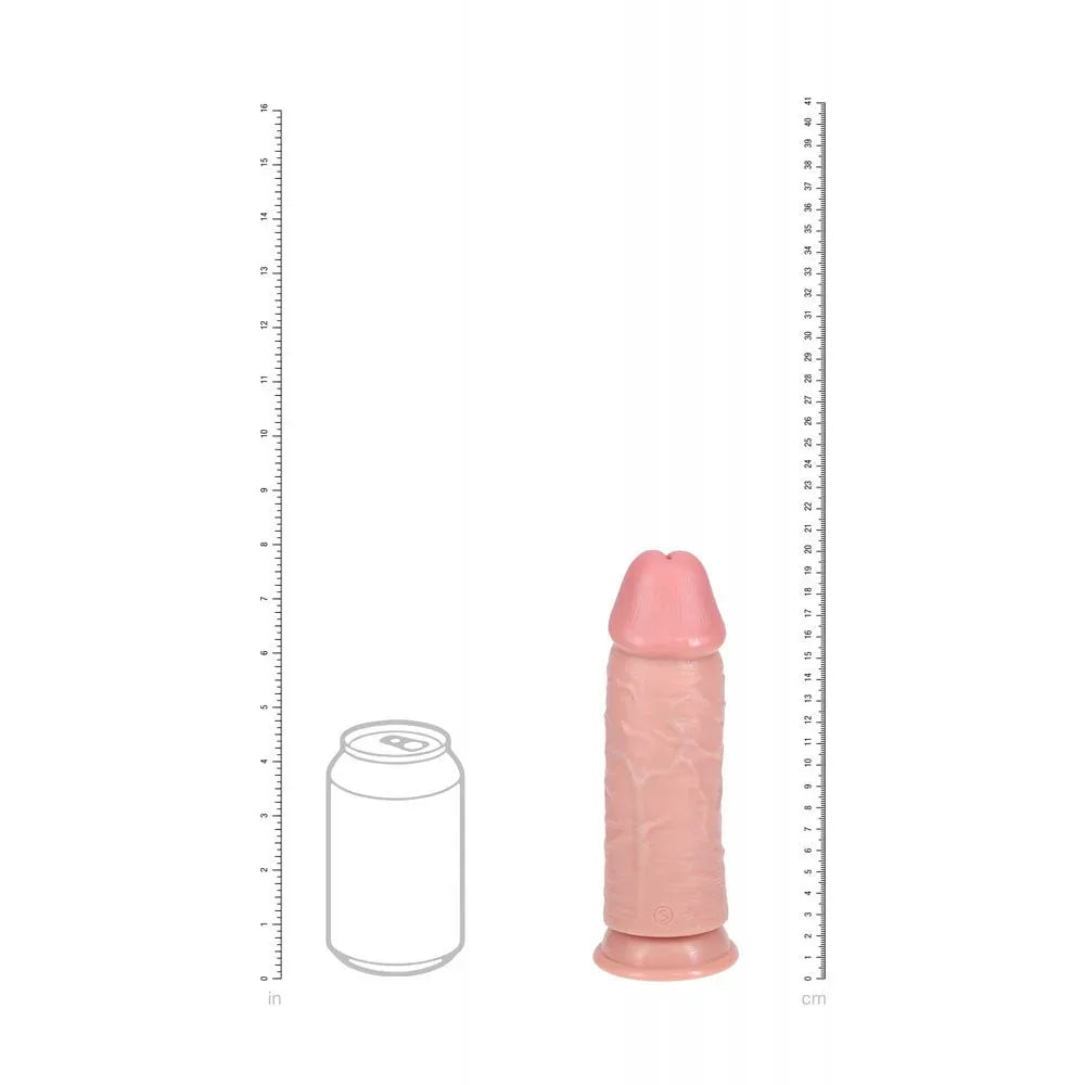 REALROCK 20cm Extra Thick Dildo - Flesh - Flesh 20 cm (8'') Extra Thick Dong – Sex toys NZ by Naughtyhut. Discreet delivery nationwide.
