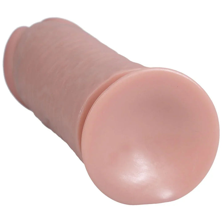 REALROCK 25cm Extra Thick Dildo - Flesh - Flesh 25 cm (10'') Extra Thick Dong – Sex toys NZ by Naughtyhut. Discreet delivery nationwide.
