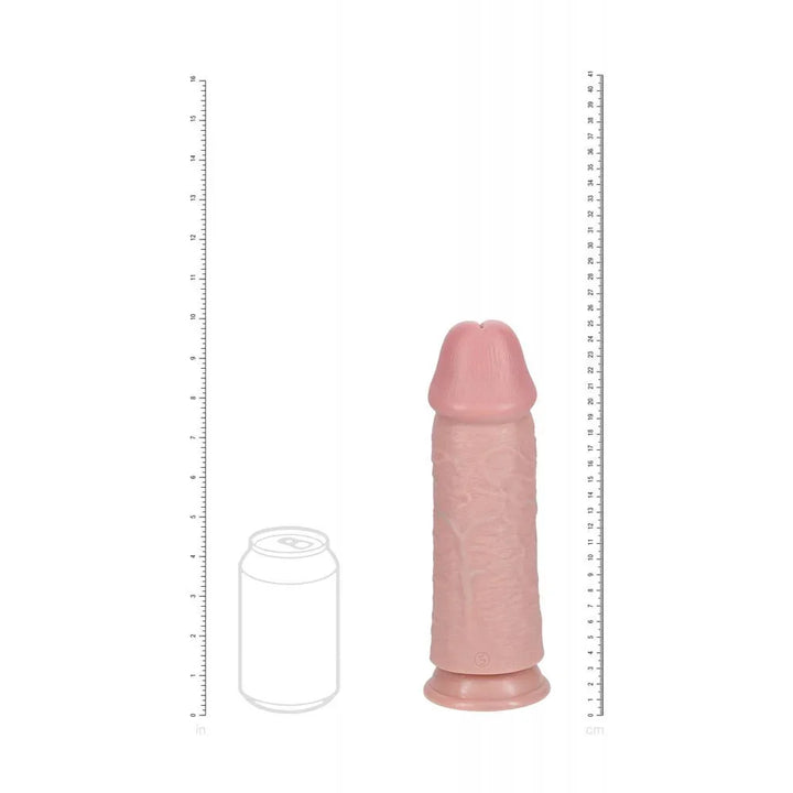 REALROCK 25cm Extra Thick Dildo - Flesh - Flesh 25 cm (10'') Extra Thick Dong – Sex toys NZ by Naughtyhut. Discreet delivery nationwide.