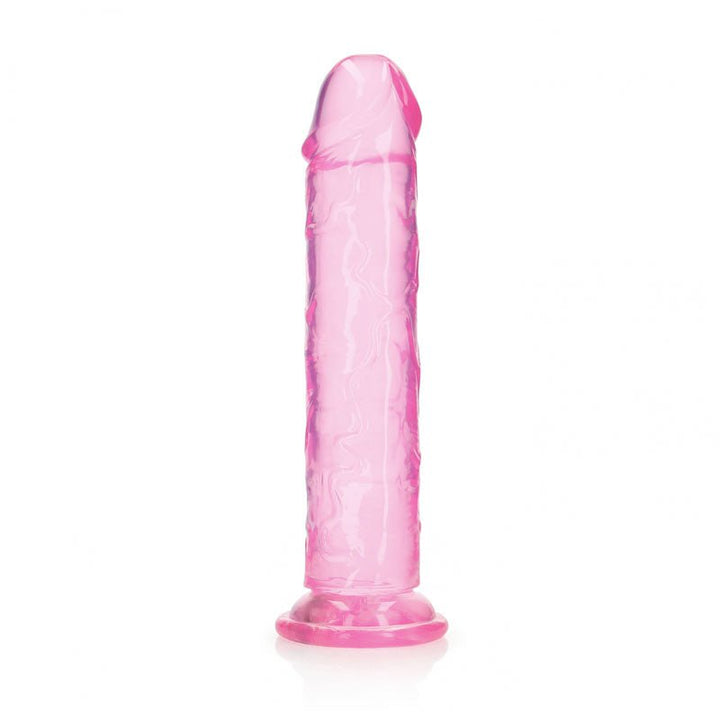 REALROCK 31 cm Straight Dildo - Pink - Pink 31 cm (11'') Dong – Sex toys NZ by Naughtyhut. Discreet delivery nationwide.