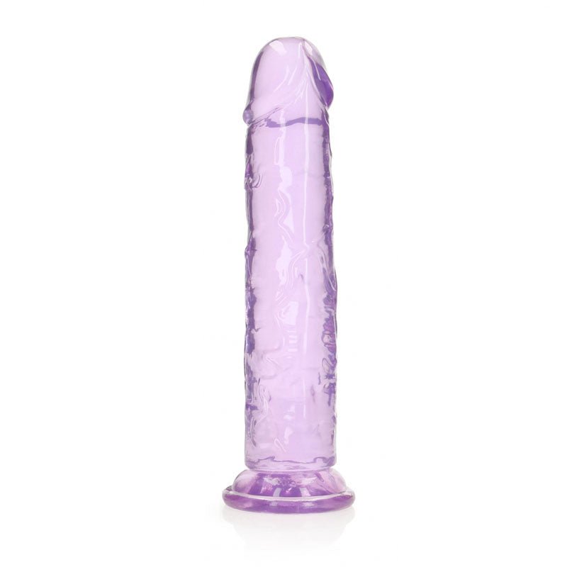 REALROCK 31 cm Straight Dildo - Purple - Purple 31 cm (11'') Dong – Sex toys NZ by Naughtyhut. Discreet delivery nationwide.