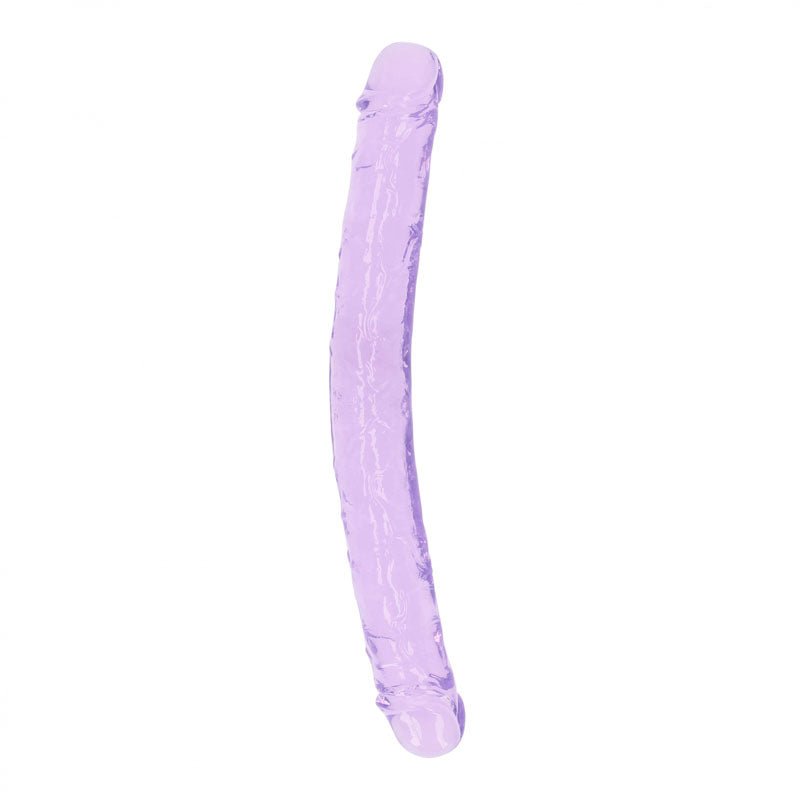 REALROCK 34 cm Double Dong - Purple - Purple 34 cm (14'') Double Dong – Sex toys NZ by Naughtyhut. Discreet delivery nationwide.