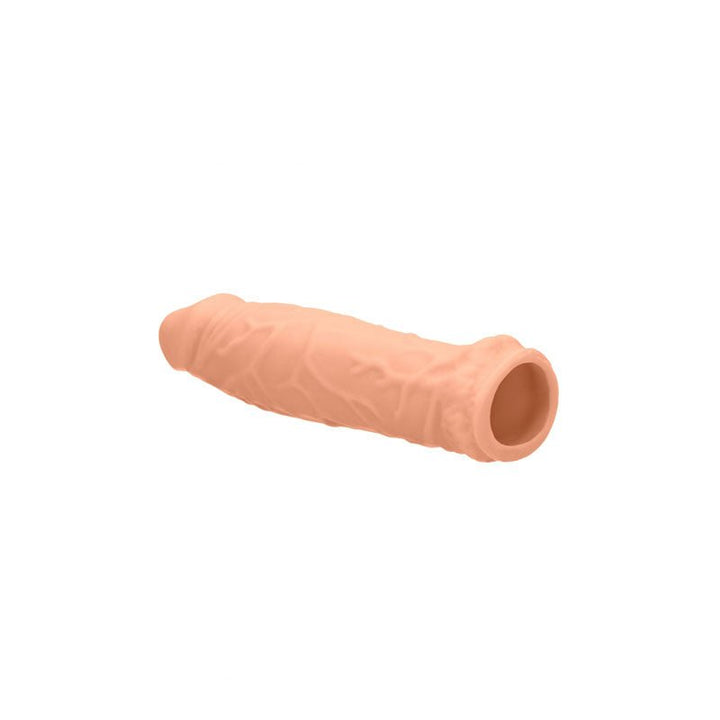 REALROCK 6'' Realistic Penis Sleeve - Flesh 15.2 cm Penis Extension Sleeve – Sex toys NZ by Naughtyhut. Discreet delivery nationwide.