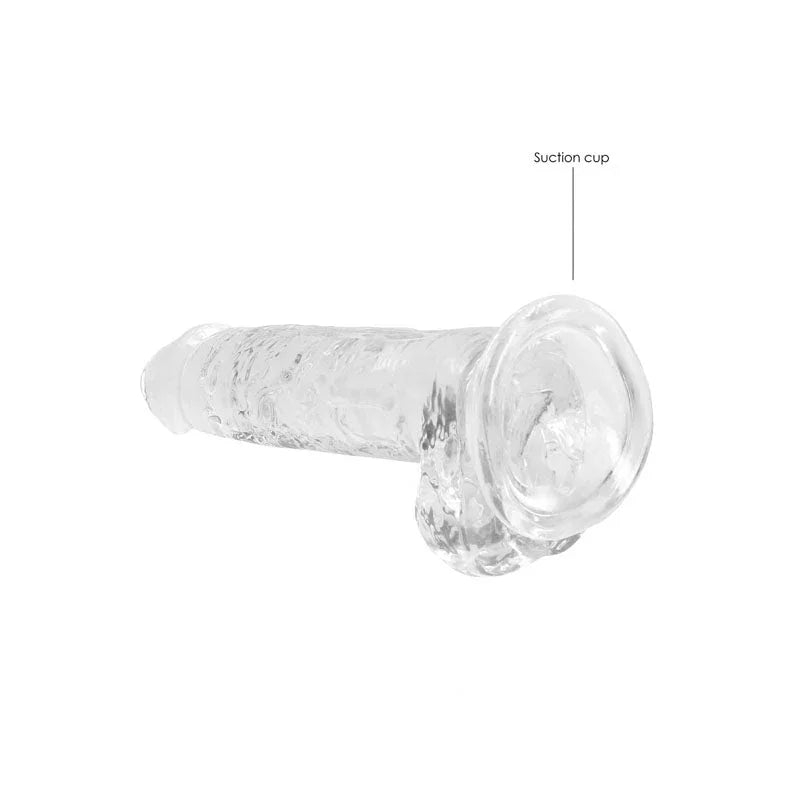 Buy REALROCK 7'' Realistic Dildo With Balls - Clear 17.8 cm Dong at NZ’s Mega Adult Toys Store. Discover premium sex toys with discreet shipping at the best price in NZ