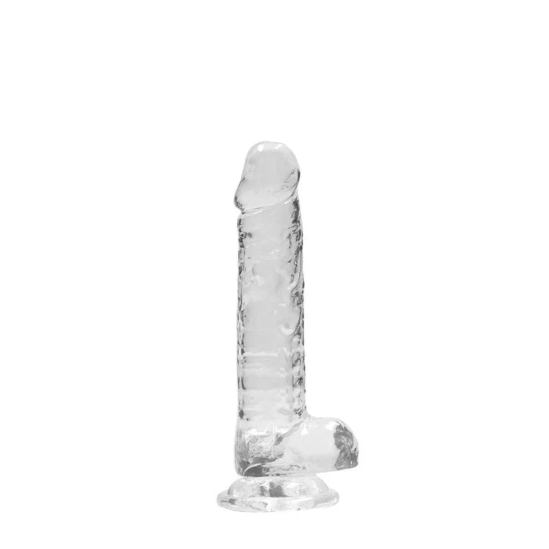 Buy REALROCK 7'' Realistic Dildo With Balls - Clear 17.8 cm Dong at NZ’s Mega Adult Toys Store. Discover premium sex toys with discreet shipping at the best price in NZ