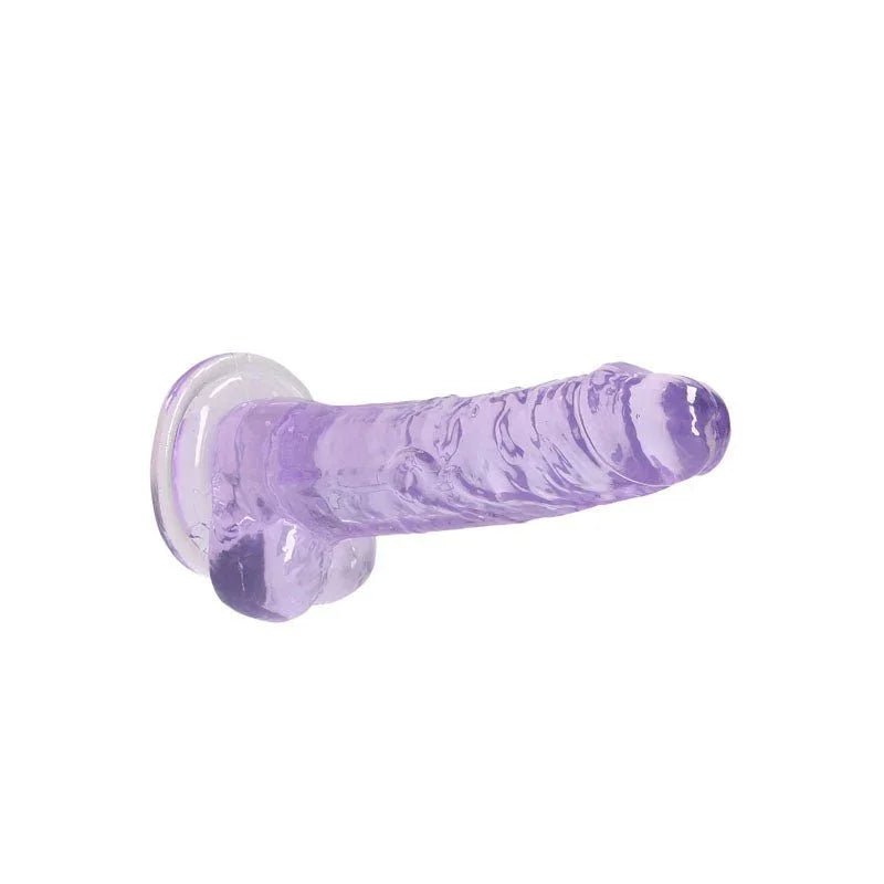 REALROCK 7'' Realistic Dildo With Balls - Purple 17.8 cm Dong – Sex toys NZ by Naughtyhut. Discreet delivery nationwide.