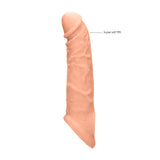 Buy REALROCK 8'' Realistic Penis Extender with Rings - Flesh 20.3 cm Penis Extension Sleeve at NZ’s Mega Adult Toys Store. Discover premium sex toys with discreet shipping at the best price in NZ