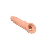 Buy REALROCK 8'' Realistic Penis Extender with Rings - Flesh 20.3 cm Penis Extension Sleeve at NZ’s Mega Adult Toys Store. Discover premium sex toys with discreet shipping at the best price in NZ