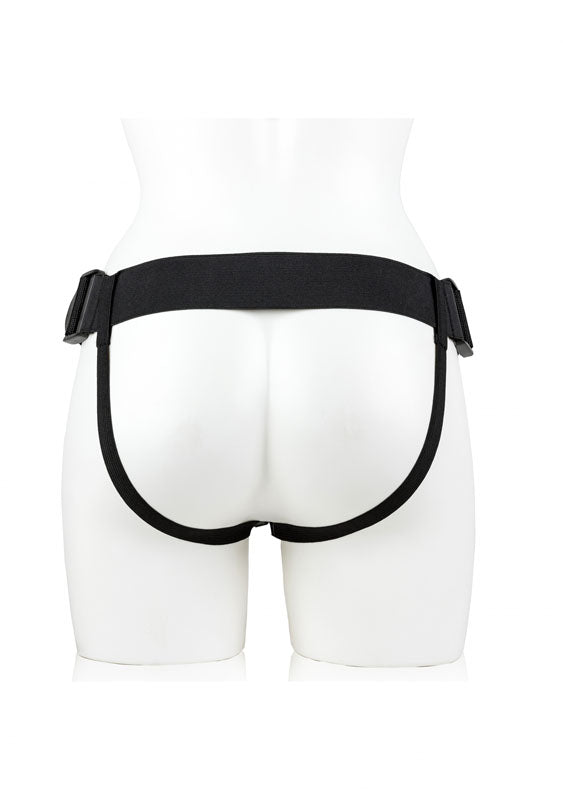 REALROCK Hollow Strap - on - 20.5 cm Flesh - Flesh 20.5 cm Hollow Strap - On – Sex toys NZ by Naughtyhut. Discreet delivery nationwide.