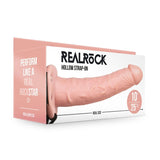 Buy REALROCK Hollow Strap - on - 24.5 cm Flesh - Flesh 24.5 cm Hollow Strap - On – Naughtyhut NZ sex toys online. Discreet delivery & top brands.