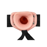 Buy REALROCK Hollow Strap - on - 24.5 cm Flesh - Flesh 24.5 cm Hollow Strap - On – Naughtyhut NZ sex toys online. Discreet delivery & top brands.