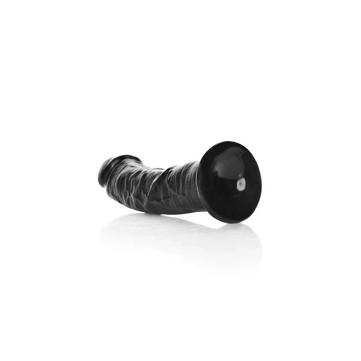 Buy REALROCK Realistic Regular Curved Dildo with Suction Cup - 15.5 cm - Black 15.5 cm (6'') Dong at NZ’s Mega Adult Toys Store. Discover premium sex toys with discreet shipping at the best price in NZ