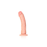Buy REALROCK Realistic Regular Curved Dildo with Suction Cup - 20 cm - Flesh 20 cm (8'') Dong at NZ’s Mega Adult Toys Store. Discover premium sex toys with discreet shipping at the best price in NZ