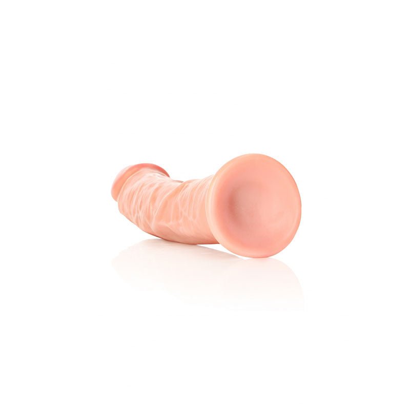 Buy REALROCK Realistic Regular Curved Dildo with Suction Cup - 23 cm - Flesh 23 cm (9'') Dong at NZ’s Mega Adult Toys Store. Discover premium sex toys with discreet shipping at the best price in NZ