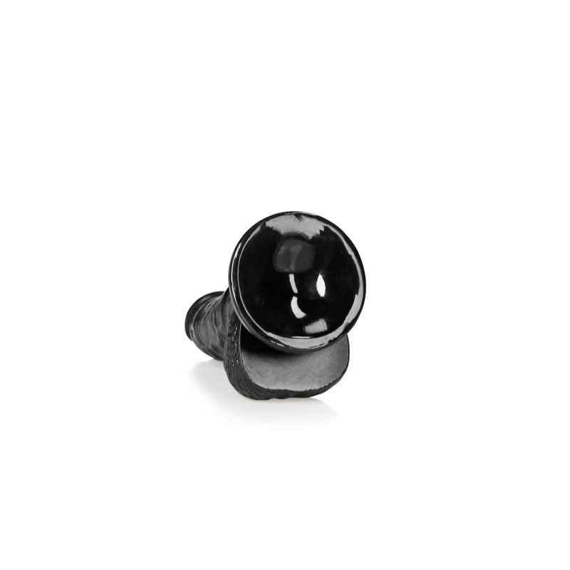 Buy REALROCK Realistic Regular Curved Dong with Balls - 15.5 cm - Black 15.5 cm (6'') Dong at NZ’s Mega Adult Toys Store. Discover premium sex toys with discreet shipping at the best price in NZ