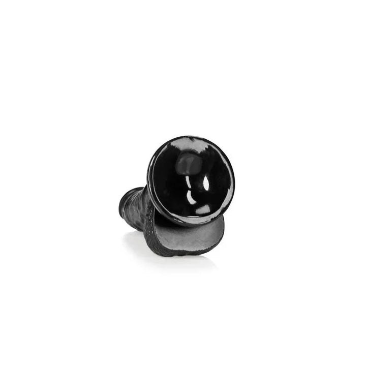Buy REALROCK Realistic Regular Curved Dong with Balls - 15.5 cm - Black 15.5 cm (6'') Dong at NZ’s Mega Adult Toys Store. Discover premium sex toys with discreet shipping at the best price in NZ