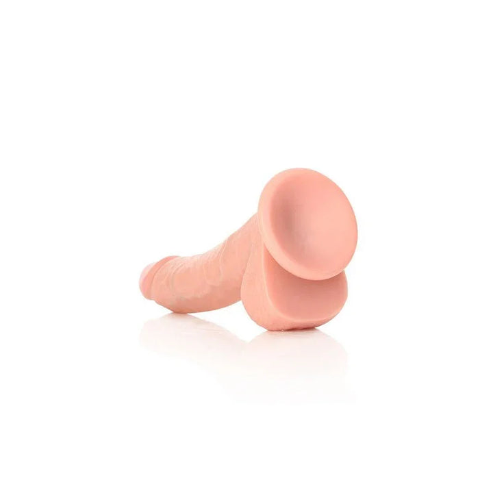 Buy REALROCK Realistic Regular Curved Dong with Balls - 20.5 cm - Flesh 20.5 cm (8'') Dong at NZ’s Mega Adult Toys Store. Discover premium sex toys with discreet shipping at the best price in NZ