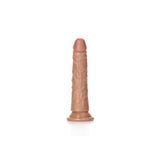 Buy REALROCK Realistic Slim Dildo without Balls - 15.5 cm - Tan 15.5 cm (6'') Dong – Naughtyhut NZ sex toys online. Discreet delivery & top brands.