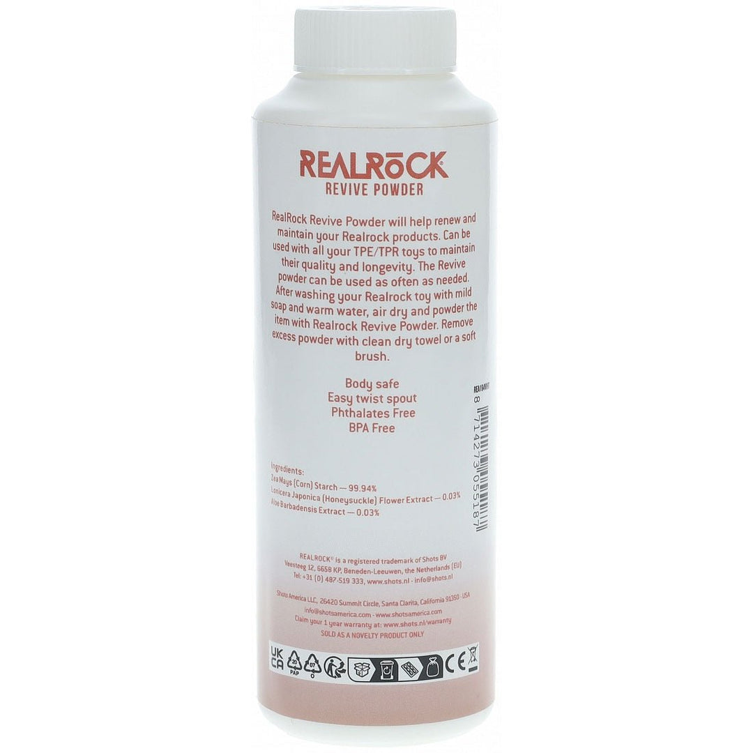 REALROCK Revive - Reviving Powder - Refreshing Powder - 114 grams – Sex toys NZ by Naughtyhut. Discreet delivery nationwide.