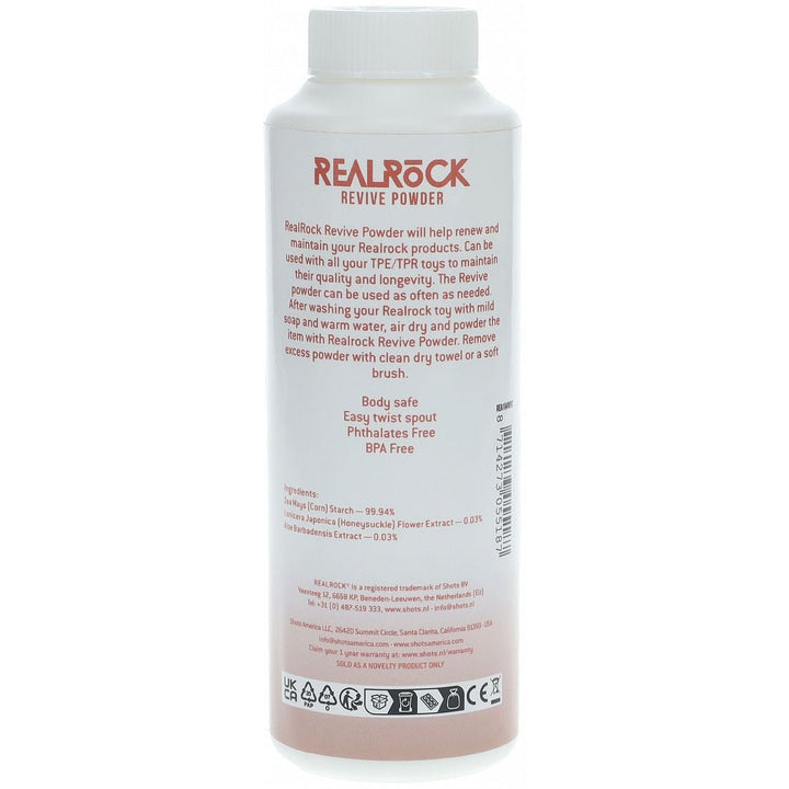 REALROCK Revive - Reviving Powder - Refreshing Powder - 114 grams – Sex toys NZ by Naughtyhut. Discreet delivery nationwide.