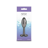 Buy Rear Assets Clover - Gunmetal - Gunmetal 9.2 cm Metallic Butt Plug at NZ’s Mega Adult Toys Store. Discover premium sex toys with discreet shipping at the best price in NZ