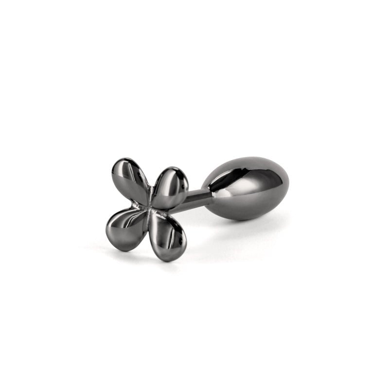Buy Rear Assets Clover - Gunmetal - Gunmetal 9.2 cm Metallic Butt Plug at NZ’s Mega Adult Toys Store. Discover premium sex toys with discreet shipping at the best price in NZ