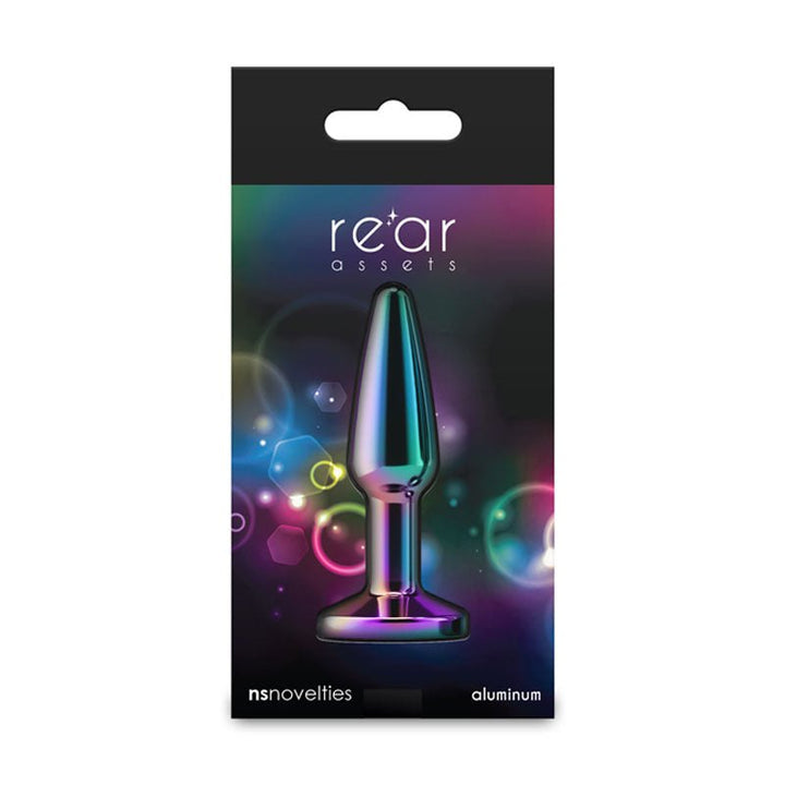 Rear Assets Tapered - Small - Multicolour - – Sex toys NZ by Naughtyhut. Discreet delivery nationwide.