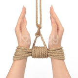 Buy Rebellion Reign Hemp Bondage Rope - Rustic - Rustic Bondage Rope - 10 metre length – Naughtyhut NZ sex toys online. Discreet delivery & top brands.