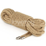 Buy Rebellion Reign Hemp Bondage Rope - Rustic - Rustic Bondage Rope - 10 metre length – Naughtyhut NZ sex toys online. Discreet delivery & top brands.