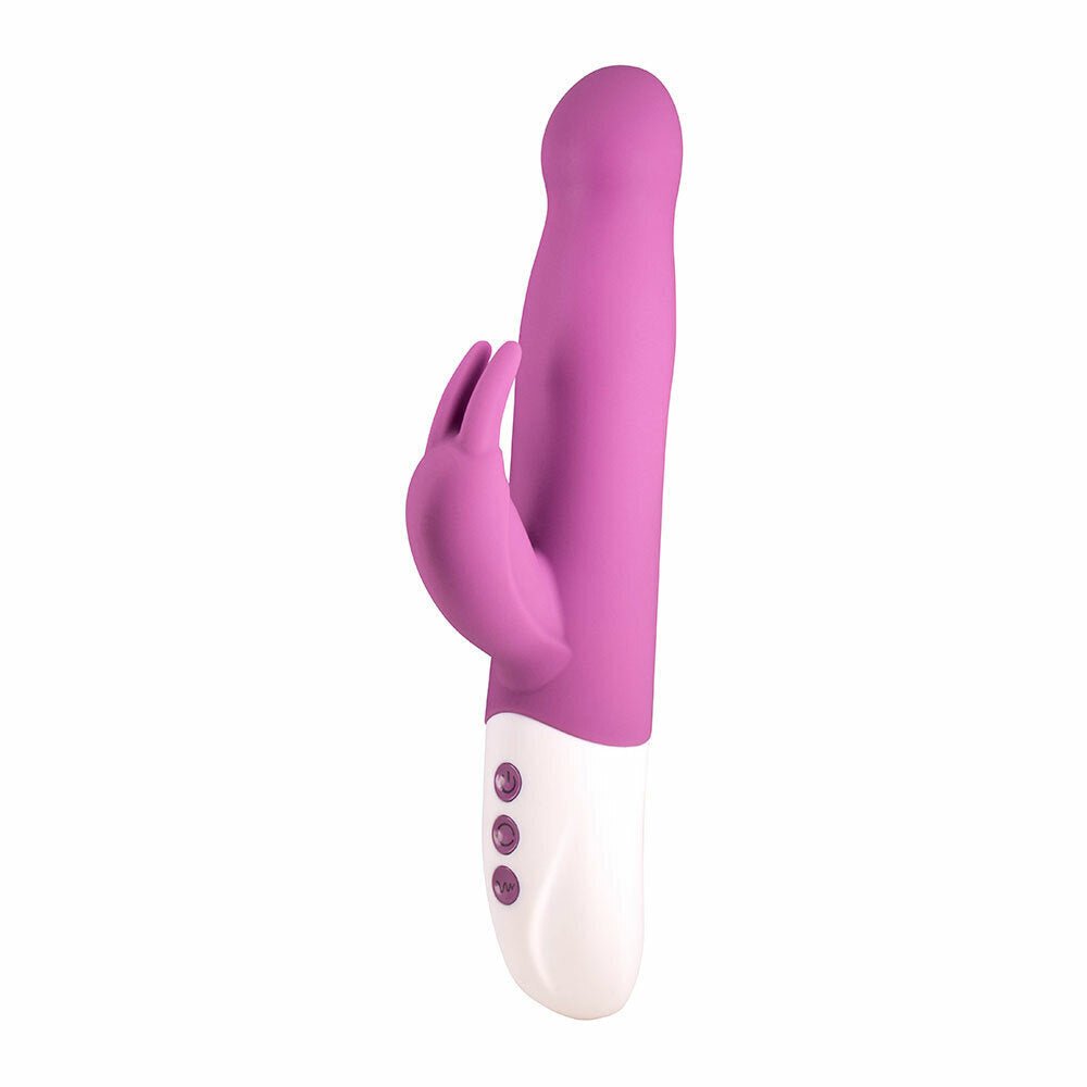 Buy Rechargeable silicone rabbit rotation Purple – Naughtyhut NZ sex toys online. Discreet delivery & top brands.