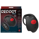 Buy Red Dot Rings - V3 - Black USB Rechargeable Vibrating Cock & Ball Ring with Remote – Naughtyhut NZ sex toys online. Discreet delivery & top brands.