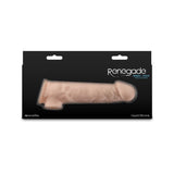 Buy Renegade Annex - Thick - Flesh - Flesh 18.6 cm Penis Extender Sleeve – Naughtyhut NZ sex toys online. Discreet delivery & top brands.