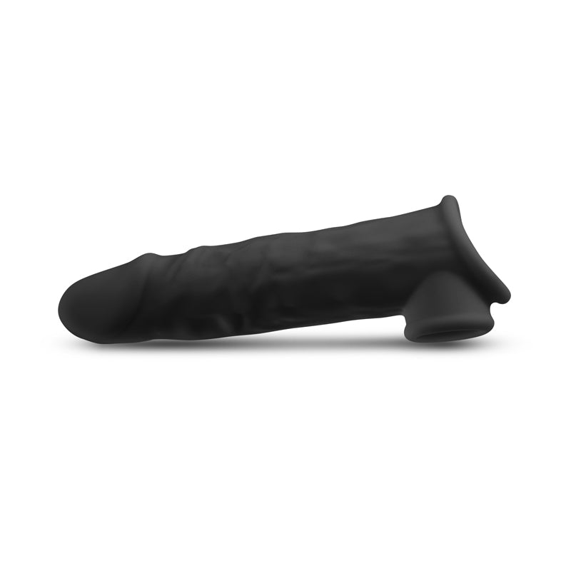 Renegade Annex - Thin - Black - Black 19.4 cm Penis Extender Sleeve – Sex toys NZ by Naughtyhut. Discreet delivery nationwide.