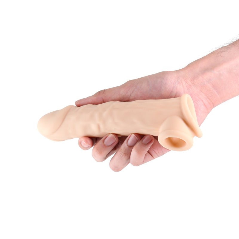 Buy Renegade Annex - Thin - Flesh - Flesh 19.4 cm Penis Extender Sleeve – Naughtyhut NZ sex toys online. Discreet delivery & top brands.