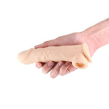Buy Renegade Annex - Thin - Flesh - Flesh 19.4 cm Penis Extender Sleeve – Naughtyhut NZ sex toys online. Discreet delivery & top brands.