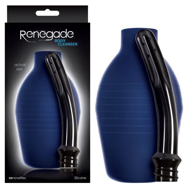 Renegade - Body Cleanser - Blue Douche - 350 ml – Sex toys NZ by Naughtyhut. Discreet delivery nationwide.