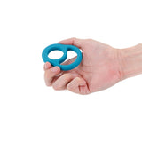 Buy Renegade Cradle - Teal - Teal Cock & Balls Ring – Naughtyhut NZ sex toys online. Discreet delivery & top brands.