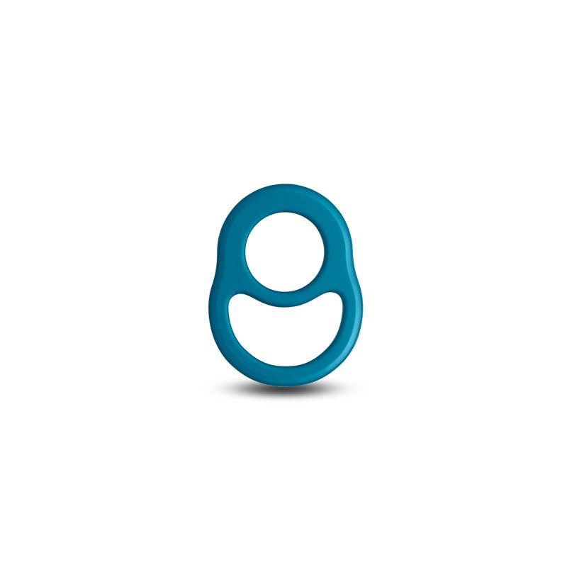 Buy Renegade Cradle - Teal - Teal Cock & Balls Ring – Naughtyhut NZ sex toys online. Discreet delivery & top brands.