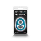 Buy Renegade Cradle - Teal - Teal Cock & Balls Ring – Naughtyhut NZ sex toys online. Discreet delivery & top brands.