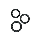Buy Renegade Diversity Rings - Black Cock Rings - Set of 3 Sizes – Naughtyhut NZ sex toys online. Discreet delivery & top brands.