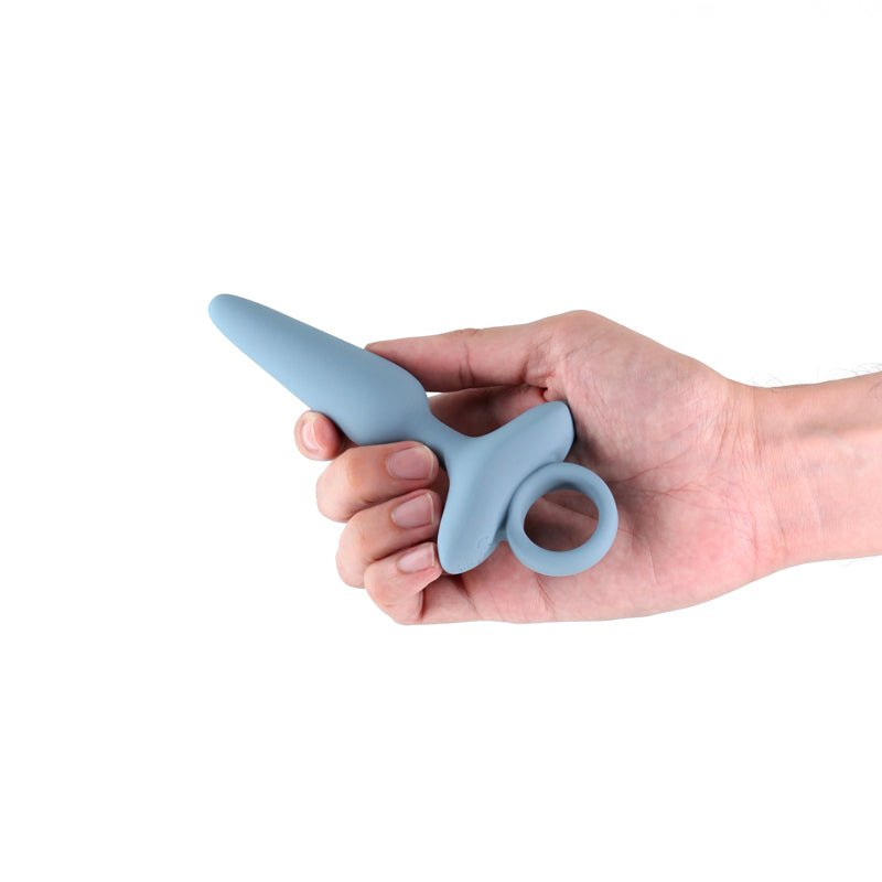 Buy Renegade Maverick - Grey - Grey 15 cm USB Rechargeable Vibrating Butt Plug – Naughtyhut NZ sex toys online. Discreet delivery & top brands.