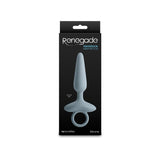 Buy Renegade Maverick - Grey - Grey 15 cm USB Rechargeable Vibrating Butt Plug – Naughtyhut NZ sex toys online. Discreet delivery & top brands.