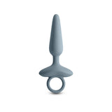 Buy Renegade Maverick - Grey - Grey 15 cm USB Rechargeable Vibrating Butt Plug – Naughtyhut NZ sex toys online. Discreet delivery & top brands.