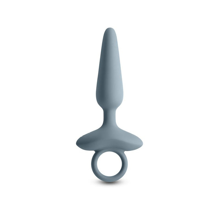 Renegade Maverick - Grey - Grey 15 cm USB Rechargeable Vibrating Butt Plug – Sex toys NZ by Naughtyhut. Discreet delivery nationwide.