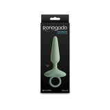 Buy Renegade Maverick - Sage - Green 15 cm USB Rechargeable Vibrating Butt Plug – Naughtyhut NZ sex toys online. Discreet delivery & top brands.