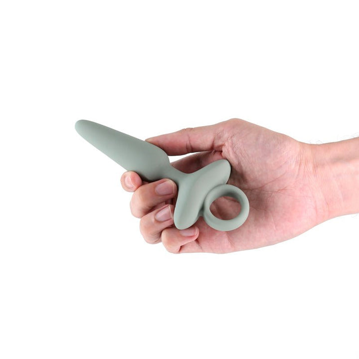 Renegade Maverick - Sage - Green 15 cm USB Rechargeable Vibrating Butt Plug – Sex toys NZ by Naughtyhut. Discreet delivery nationwide.