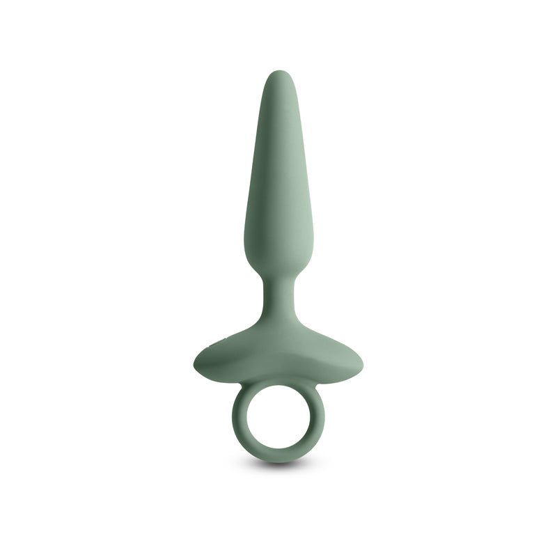 Renegade Maverick - Sage - Green 15 cm USB Rechargeable Vibrating Butt Plug – Sex toys NZ by Naughtyhut. Discreet delivery nationwide.